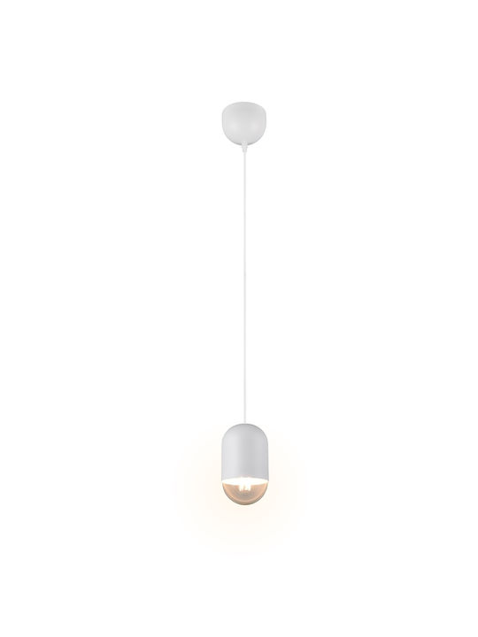 Trio Lighting Κρεμαστό Φωτιστικό Λευκό
