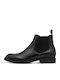 Piele Negru Ghete Chelsea Anatomic