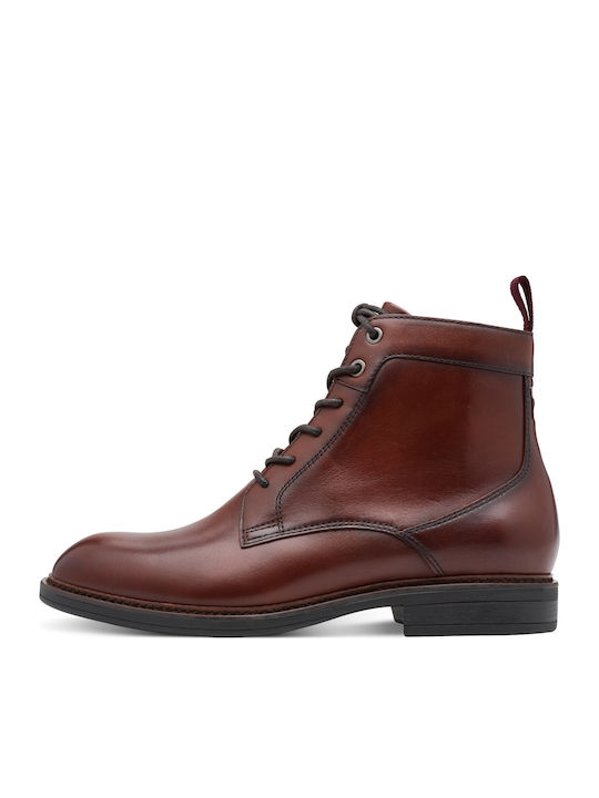 Leder Tabac Braun Herrenstiefel Anatomisch