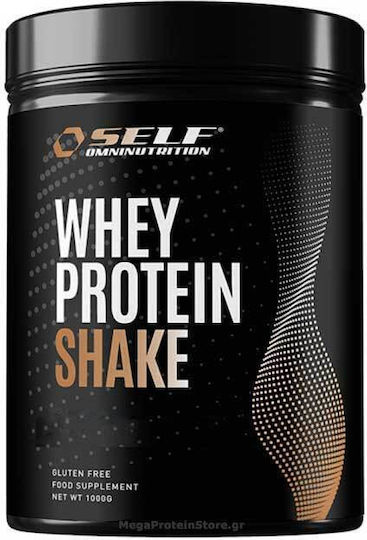 Self Omninutrition Whey Protein Shake Protein Whey with Flavor Strawberry 1kg