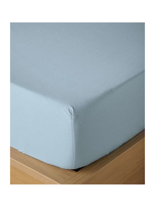 Kentia Cearșaf Single cu Elastic 100x200+30cm. ...