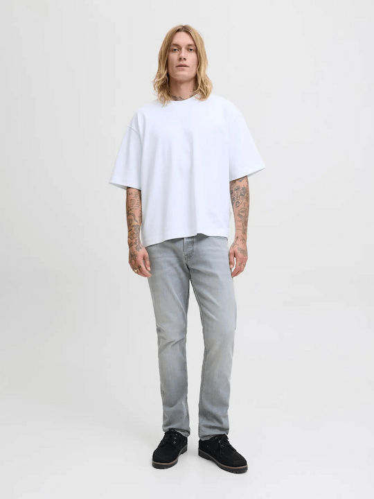 Glenn Herren Jeanshose mit Slim Passform Grey