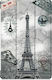 Leather Book Case Trifold Stand Samsung Galaxy Tab A7 Lite T220 T225 Eiffel