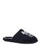 Snoopy Peanuts Men's Slipper Black