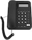 Kabelgebundenes Telefon Büro Schwarz KX-T2023CID
