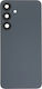 Battery Cover Battery Door + Battery Door Adhesive + Back Camera Lens Bezel Blueblack for Galaxy S25+
