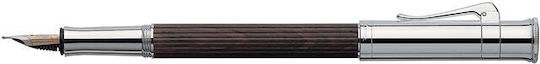 Faber-Castell Classic Πένα Γραφής Extra Fine Ξύλινη με Μπλε Μελάνι