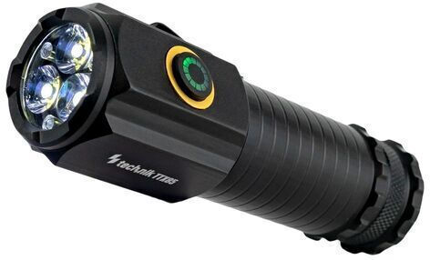 Technik Rechargeable Flashlight LED with Maximum Brightness 850lm
