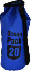 Ocean Pack Водоустойчива Чанта За Рамо / Чанта За Ръка 20л Синя Ocean Pack Водоустойчива Чанта За Рамо / Чанта За Ръка 20л Синя