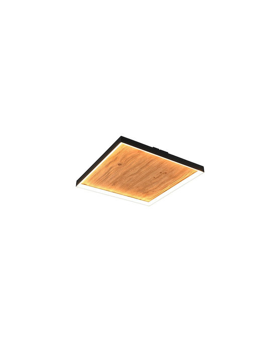 Trio Lighting Kalea Ceiling Mount Light Beige with Integrated LED