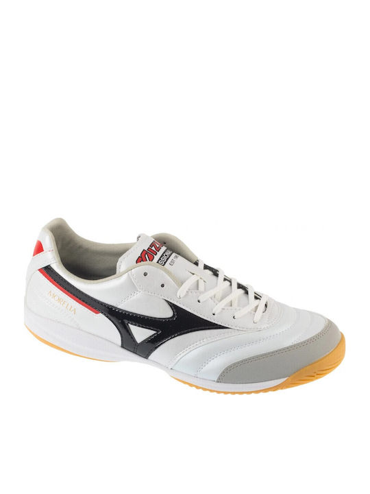 Mizuno Morelia Football Shoes Hall White