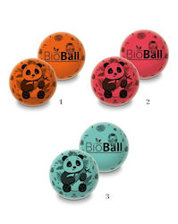 Mondo Bioball Ball 23cm Panda 3 Designs