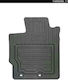 Toyota Γνήσια 2 Λαστιχενια Πατάκια Σετ Toyota Yaris 11'-19' Περιλαμβάνει 2 Εμπρόσθια