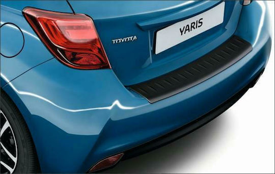 Toyota Genuine Plastic Black Rear Bumper Cover Yaris 14'-16' Pz49ub054000