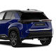 Toyota Genuine Chrome Trunk Decorative Yaris Cross 21'-22'