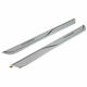 Toyota Genuine Set 2 Pieces Aluminum Door Sill Protectors Yaris 20-22 Hybrid Front Pw3820d007