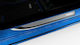 Toyota Genuine 2 Pieces Aluminum Door Sill Protectors Yaris 17'-19' Double Black Line Front