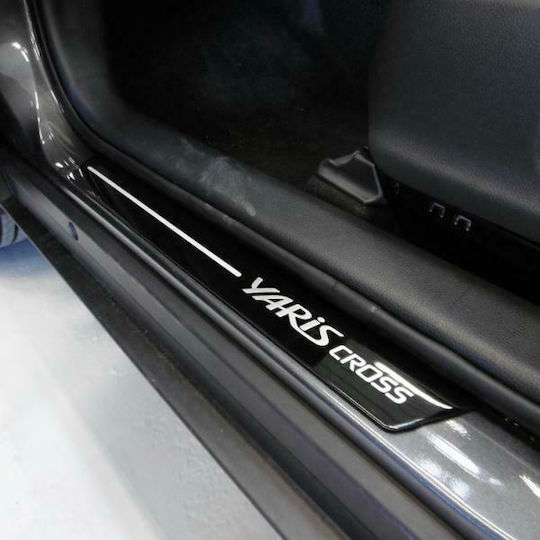 Toyota Genuine 2 Aluminum Door Sill Protectors Yaris Cross Pw3820d008