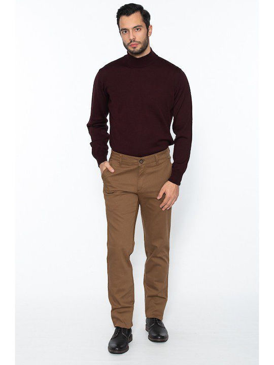 Trousers Chino Camel