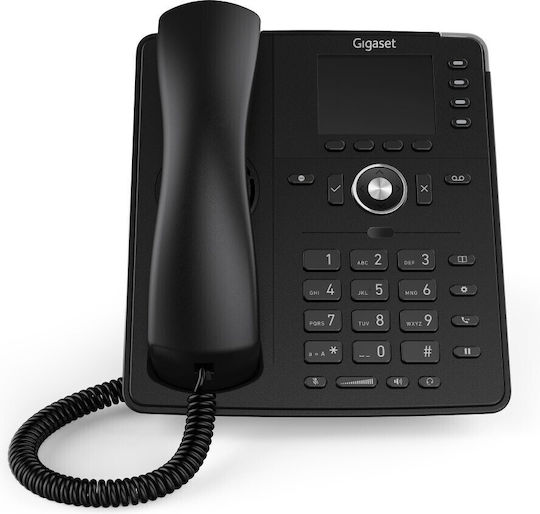 Gigaset Pro P710 Cu fir Telefon IP Negru