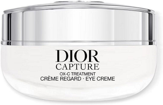 Dior Capture OX-C Treatment Eye Cream for Regenerating Moisturizing Brightening & Dark Circles 15ml