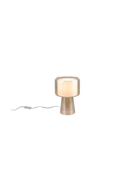 Trio Lighting Rocka Decorative Lamp Honey