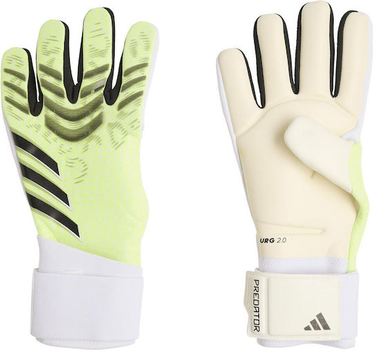 adidas Predator Competition Голмански ръкавици за Възрастни Жълти