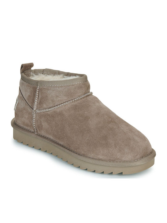 Colors Of California Stiefeletten Damen Taupe