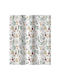 Cyclops Lily Duschvorhang Stoff 180x180cm