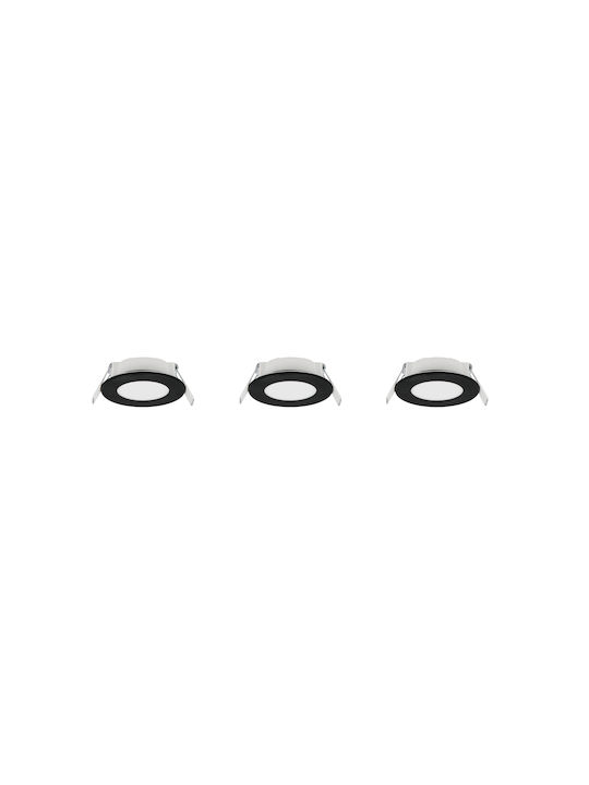Trio Lighting Himal Plastic Recessed Spot with ...