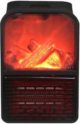 Fan Heater Room Floor Negru 500W Fan Heater Room Floor Negru 500W