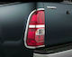 Toyota Genuine Chrome Back Headlights Set Right Left Toyota Hilux 11'-14'