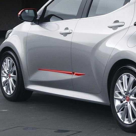 Toyota Годишни Встрани Декоративни Кораллови Цветове Yaris 20'-22' 2 Дясно 2 Ляво