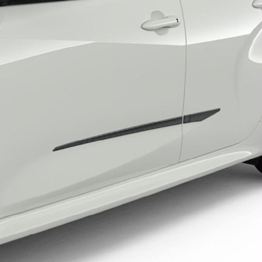 Toyota Genuine Side Decorative Carbon Look Yaris 20'-22' 2 Right 2 Left