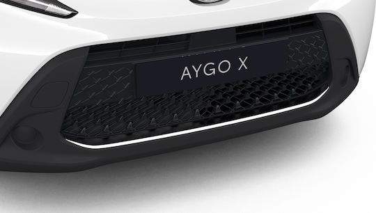 Toyota Genuin Ornament Cromat Partea Din Față Bumper Aygo X 22'