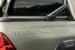 Toyota Γνήσιο Αυτοκόλλητο Πλαϊνών Καρότσας Hilux Invincible 2 Τεμάχια Δεξιά-αριστερά