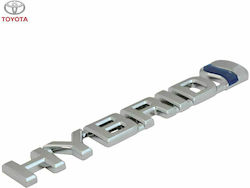 Toyota Γνήσιο Αυτοκόλλητο Σήμα Hybrid Φτερού Δεξιά Ch-r 16'-21' 75374f4010