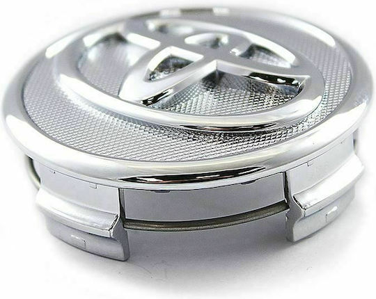 1 Piece Toyota Genuine Car Wheel Center Cap Yaris Aygo 05'-14' 426030d060 Chrome