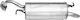 Toyota Genuine Exhaust End Muffler Yaris 1.0l 99-05 17430yzz5u