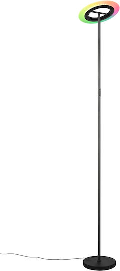 Trio Lighting LED Floor Lamp Black Trio Lighting LED Floor Lamp Black