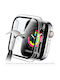 Techsuit Defense360 Pro Plastikhülle mit Glas in Transparent Farbe für Huawei Watch D2