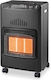 Керамична Индор Газови Отоплители 4200W Черен 40x35x70см