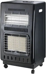 Ceramic Gas Heater 4200W Black