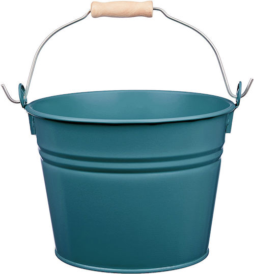 Butlers Hängend Übertopf Metall Blau 16x16εκ.