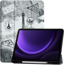Sonique Smartcase Тънък Флип Капак Париж (Samsu...