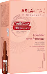 Gerovital AslaVital SKINectura Anti-aging Ampoule Face Serum with Peptides for Detoxifying & Firming 10x2ml Gerovital AslaVital SKINectura Anti-aging Ampoule Face Serum with Peptides for Detoxifying & Firming 10x2ml