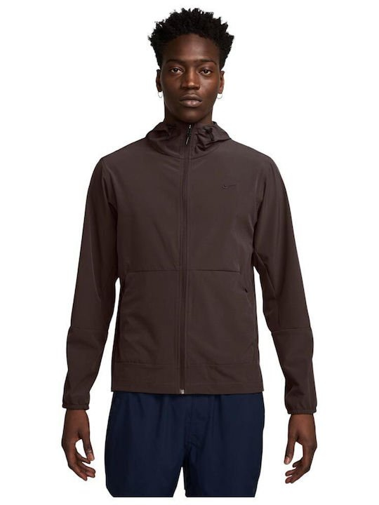 Nike Versatile Jacket 3 in 1 Athletic Jacket Brown
