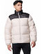 Puffect Iii Jacket Beige/black