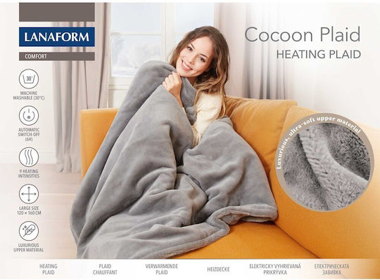 Lanaform Перално с Таймер Сив 160W 120x160бр