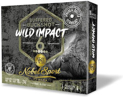 Φυσίγγια Nobel Sport Δράμια Nsi Buckshot Buffered Hp 27gr 6βολο 2¾" Φυσίγγια Nobel Sport Δράμια Nsi Buckshot Buffered Hp 27gr 6βολο 2¾"